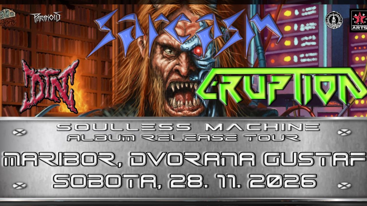 SOULLESS MACHINE: SARCASM + ERUPTION, DTN SOULLESS MACHINE: SARCASM + ERUPTION, DTN
